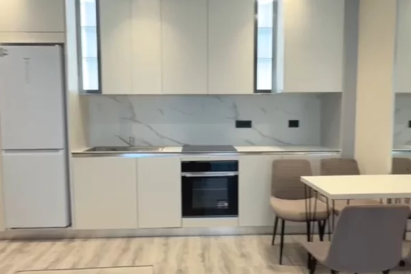 Shtepi me qera Apartament ne Tirane, 1+1, Mobilimi E mobiluar, Pagesa 60,000  Leke.