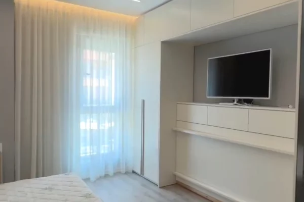 Shtepi me qera Apartament ne Tirane, 1+1, Mobilimi E mobiluar, Pagesa 60,000  Leke.