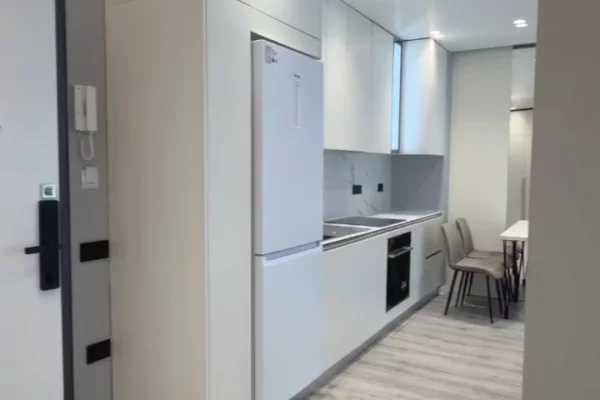 Shtepi me qera Apartament ne Tirane, 1+1, Mobilimi E mobiluar, Pagesa 60,000  Leke.