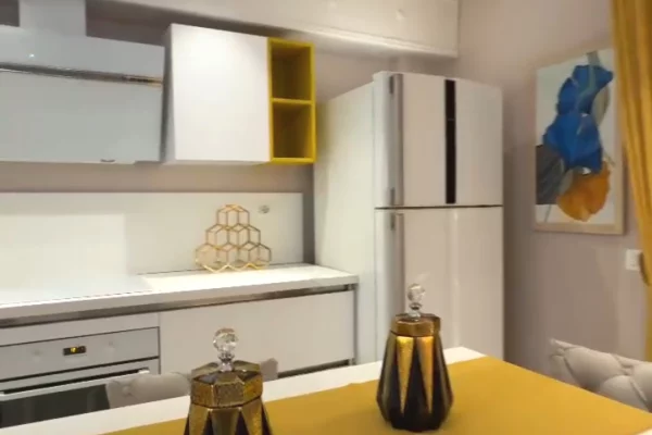 Shtepi ne shitje Apartament ne Tirane, 2+1, Mobilimi E mobiluar, Pagesa 278,000  Euro.
