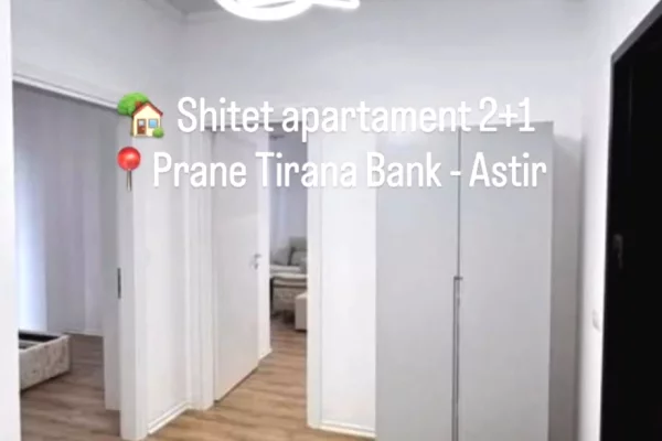 Shtepi ne shitje Apartament ne Tirane, 2+1, Mobilimi E mobiluar, Pagesa 13,900,000  Leke.