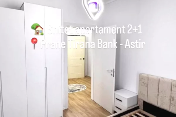 Shtepi ne shitje Apartament ne Tirane, 2+1, Mobilimi E mobiluar, Pagesa 13,900,000  Leke.