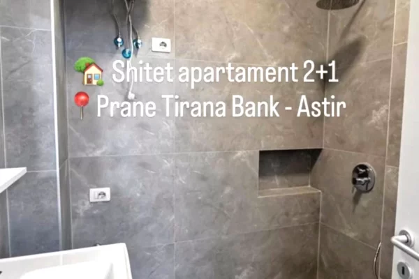 Shtepi ne shitje Apartament ne Tirane, 2+1, Mobilimi E mobiluar, Pagesa 13,900,000  Leke.