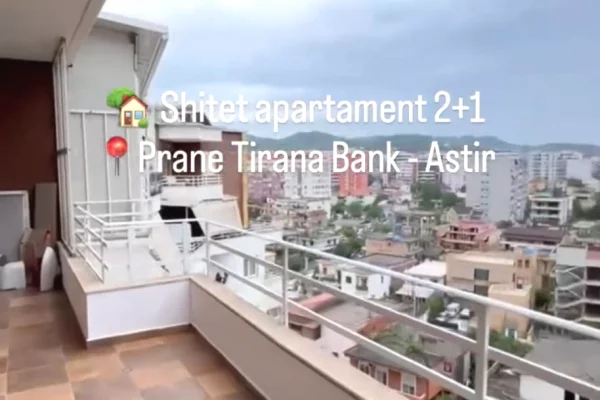 Shtepi ne shitje Apartament ne Tirane, 2+1, Mobilimi E mobiluar, Pagesa 13,900,000  Leke.