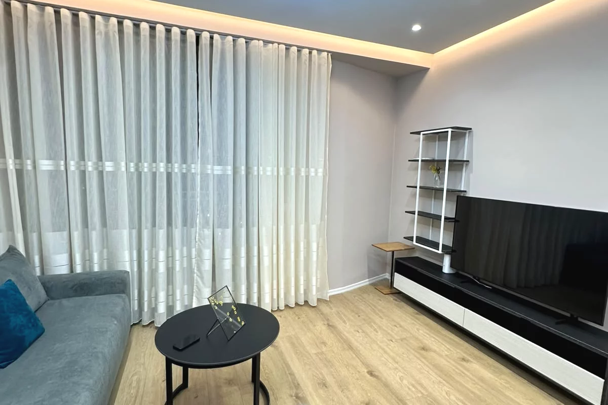 Shtepi me qera Apartament ne Tirane, 2+1, Mobilimi E mobiluar, Pagesa 1,500  Euro.