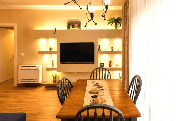 Shtepi me qera Apartament ne Tirane, 2+1, Mobilimi E mobiluar, Pagesa 850  Euro.