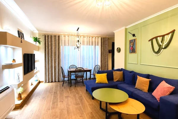 Jepet me qera apartament 2+1+2 tualete ne Don bosko 