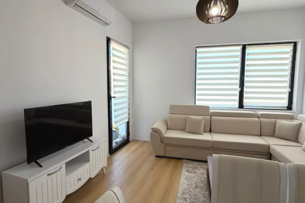 Shtepi me qera Apartament ne Tirane, 1+1, Mobilimi E mobiluar, Pagesa 75,000  Leke.