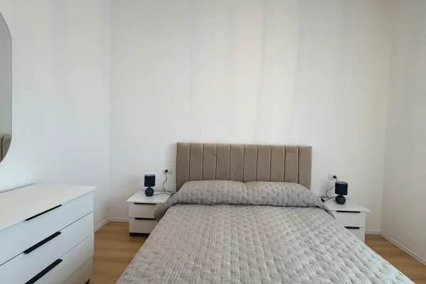Shtepi me qera Apartament ne Tirane, 1+1, Mobilimi E mobiluar, Pagesa 75,000  Leke.