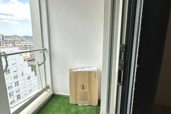 Shtepi me qera Apartament ne Tirane, 1+1, Mobilimi E mobiluar, Pagesa 65,000  Leke.