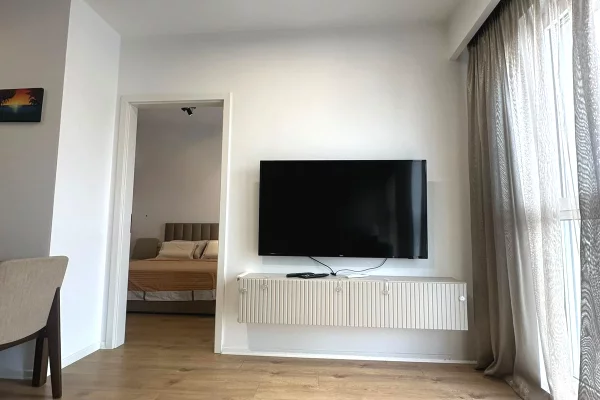 Shtepi me qera Apartament ne Tirane, 1+1, Mobilimi E mobiluar, Pagesa 65,000  Leke.