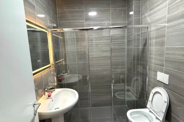 Shtepi me qera Apartament ne Tirane, 1+1, Mobilimi E mobiluar, Pagesa 55,000  Leke.