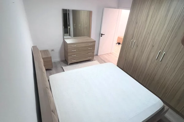 Shtepi me qera Apartament ne Tirane, 1+1, Mobilimi E mobiluar, Pagesa 60,000  Leke.