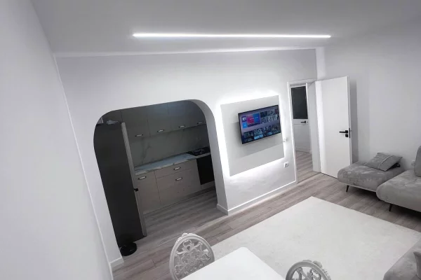 Shtepi me qera Apartament ne Tirane, 1+1, Mobilimi E mobiluar, Pagesa 60,000  Leke.