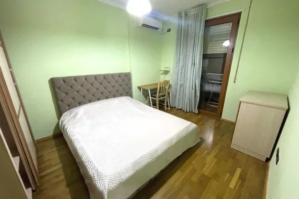 Shtepi me qera Apartament ne Tirane, 1+1, Mobilimi E mobiluar, Pagesa 70,000  Leke.