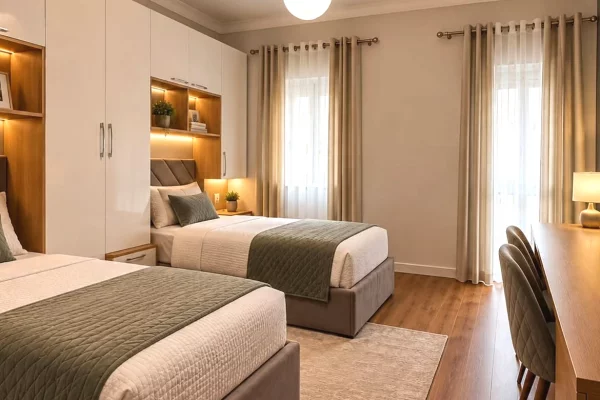 Shtepi ne shitje Apartament ne Tirane, 2+1, Mobilimi E mobiluar, Pagesa 219,000  Euro.