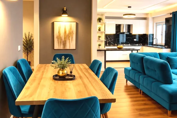 Shtepi ne shitje Apartament ne Tirane, 2+1, Mobilimi E mobiluar, Pagesa 219,000  Euro.