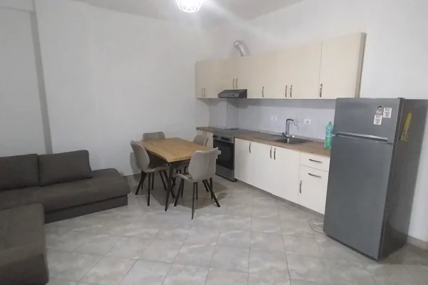 Jepet apartament me qera 1+1+ garazhd. Liqeni I thate prane Hotel Radisonit.