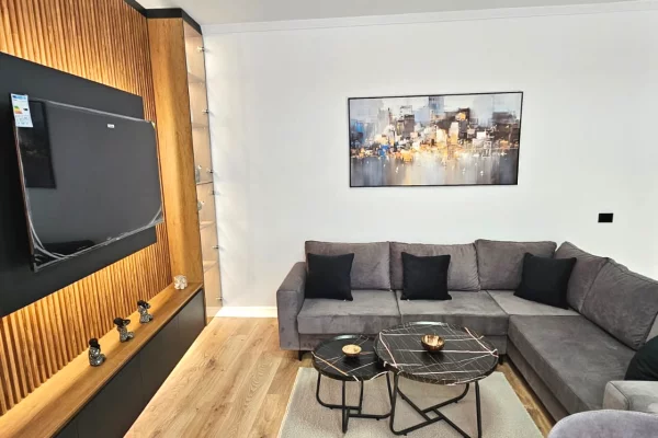 Shtepi ne shitje Apartament ne Tirane, 1+1, Mobilimi E mobiluar, Pagesa 12,900,000  Leke.