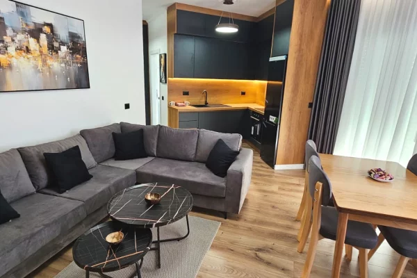 Shtepi ne shitje Apartament ne Tirane, 1+1, Mobilimi E mobiluar, Pagesa 12,900,000  Leke.