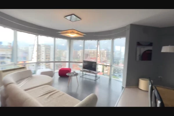 Shtepi me qera Apartament ne Tirane, 2+1, Mobilimi E mobiluar, Pagesa 80,000  Leke.