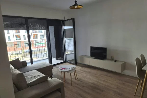 Apartament Modern 1+1 + Parkim me Qira në Don Bosko