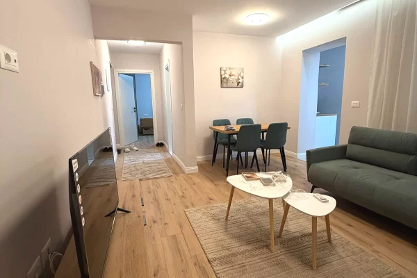 Shtepi ne shitje Apartament ne Tirane, 1+1, Mobilimi E mobiluar, Pagesa 14,000,000  Leke.