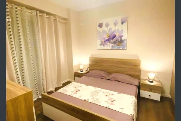 Shtepi me qera Apartament ne Tirane, 1+1, Mobilimi E mobiluar, Pagesa 72,000  Leke.