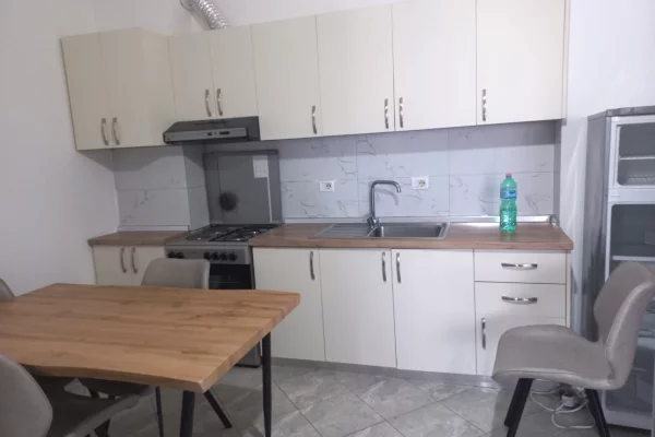 Shtepi me qera Apartament ne Tirane, 1+1, Mobilimi E mobiluar, Pagesa 50,000  Leke.