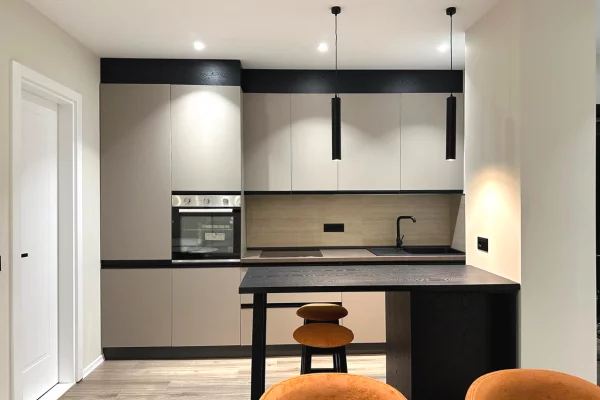 Shtepi ne shitje Apartament ne Tirane, 1+1, Mobilimi E mobiluar, Pagesa 231,000  Euro.
