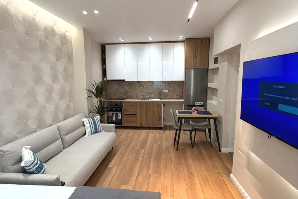 Shtepi ne shitje Apartament ne Tirane, Garsoniere, Mobilimi E mobiluar, Pagesa 120,000  Euro.