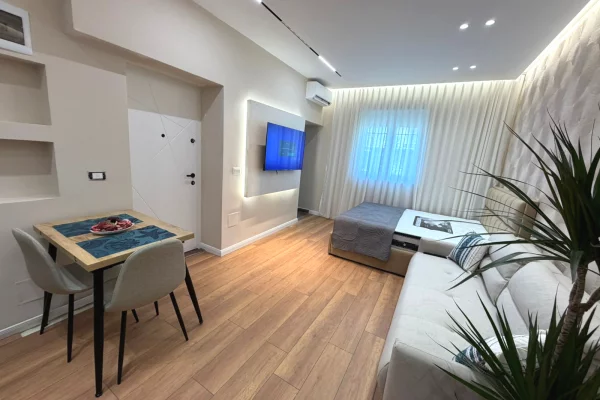 Shtepi ne shitje Apartament ne Tirane, Garsoniere, Mobilimi E mobiluar, Pagesa 120,000  Euro.