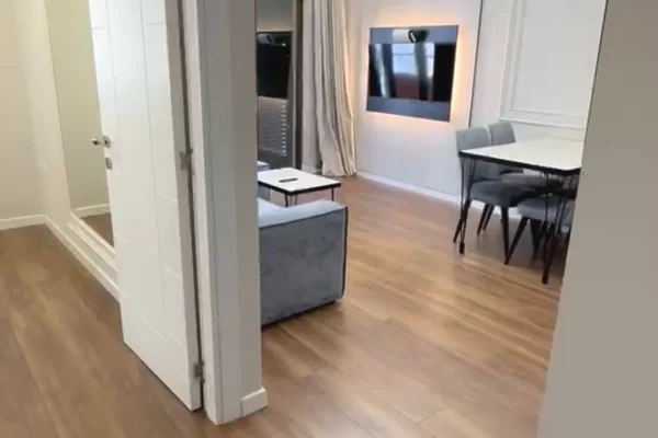 Shtepi ne shitje Apartament ne Tirane, 1+1, Mobilimi E mobiluar, Pagesa 199,000  Euro.