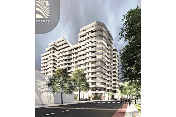 EKSKLUZIVE | APARTAMENT 1+1 PËR SHITJE –  📍CORNER RESIDENCE