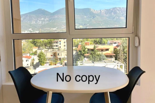 Shtepi me qera Apartament ne Tirane, 1+1, Mobilimi E mobiluar, Pagesa 45,000  Leke.