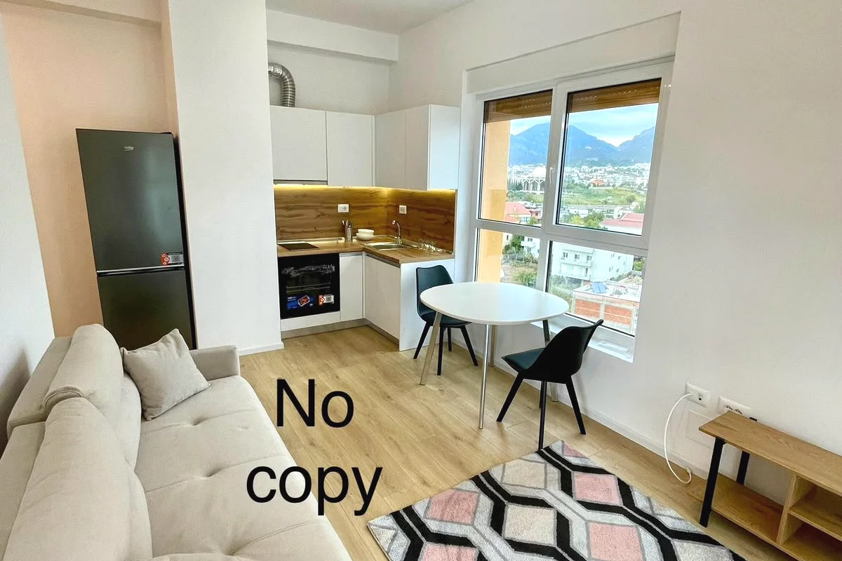 Shtepi me qera Apartament ne Tirane, 1+1, Mobilimi E mobiluar, Pagesa 45,000  Leke.
