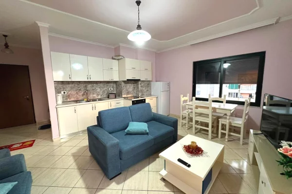 SHITET APARTAMENT 1+1 – RRUGA “MUHAMET GJOLLESHA”, TIRANË
