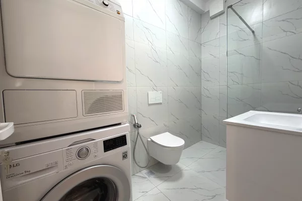 Shtepi me qera Apartament ne Tirane, 1+1, Mobilimi E mobiluar, Pagesa 600  Euro.