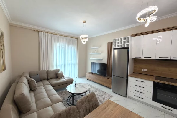 Shtepi me qera Apartament ne Tirane, 1+1, Mobilimi E mobiluar, Pagesa 600  Euro.
