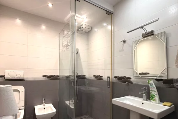 Shtepi me qera Apartament ne Tirane, 2+1, Mobilimi E mobiluar, Pagesa 80,000  Leke.