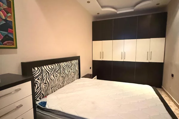 Shtepi me qera Apartament ne Tirane, 1+1, Mobilimi E mobiluar, Pagesa 55,000  Leke.