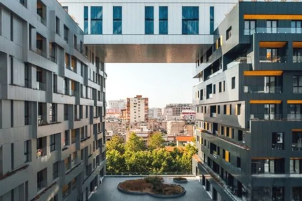 Apartment for sale in Tirana 1+1, Emty