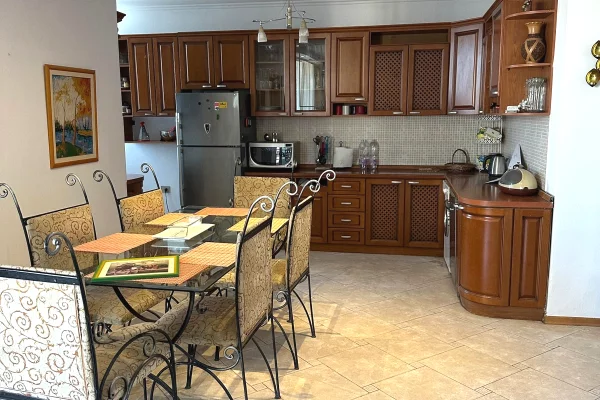 Shtepi ne shitje Apartament ne Tirane, 3+1, Mobilimi E mobiluar, Pagesa 330,000  Euro.