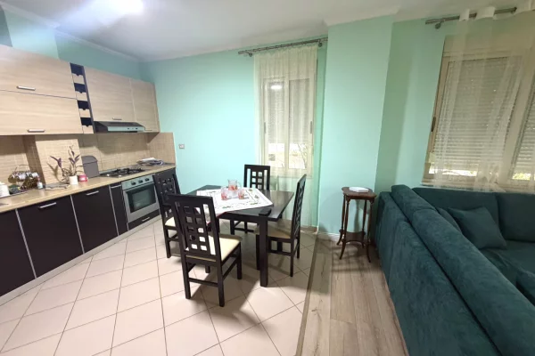 Shtepi me qera Apartament ne Tirane, 1+1, Mobilimi E mobiluar, Pagesa 62,000  Leke.