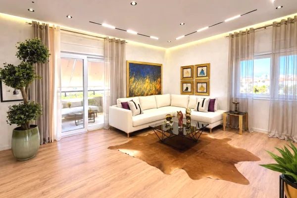 Shtepi ne shitje Apartament ne Tirane, 2+1, Mobilimi E mobiluar, Pagesa 23,500,000  Leke.