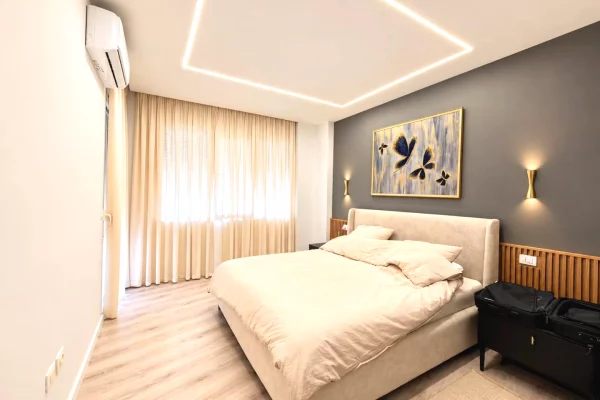 Shtepi ne shitje Apartament ne Tirane, 2+1, Mobilimi E mobiluar, Pagesa 255,000  Euro.