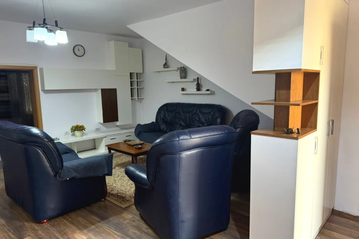 Shtepi me qera Apartament ne Tirane, 2+1, Mobilimi E mobiluar, Pagesa 70,000  Leke.