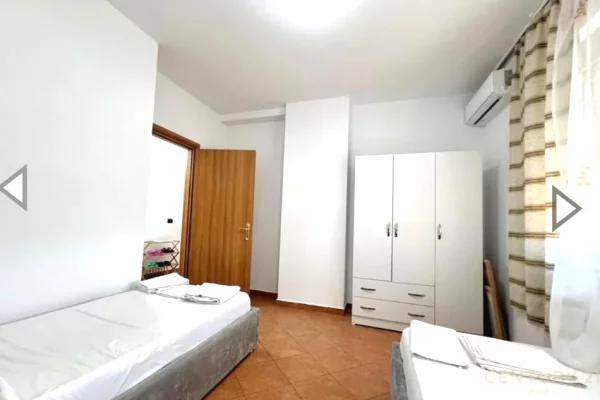 Shtepi me qera Apartament ne Tirane, 2+1, Mobilimi E mobiluar, Pagesa 60,000  Leke.