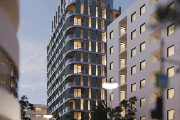Apartment for sale in Tirana 2+1, Emty