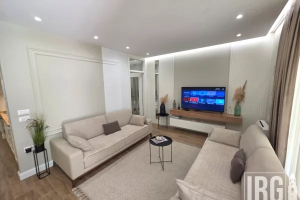Apartment for sale in Durres 2+1, Furnished